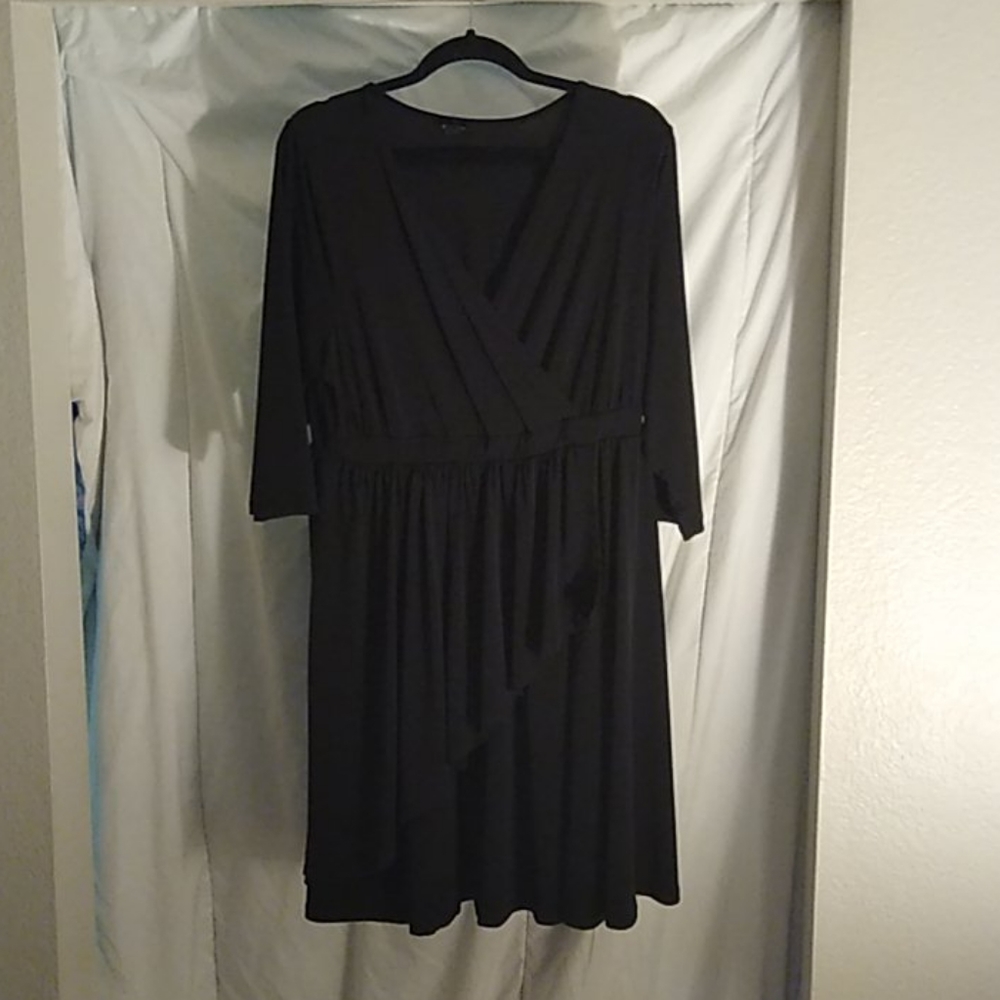 Torrid Black Dress ONLY AVAILABLE TIL THE 20TH